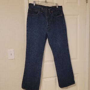 Men's Levis 517 Blue Jeans 36/30